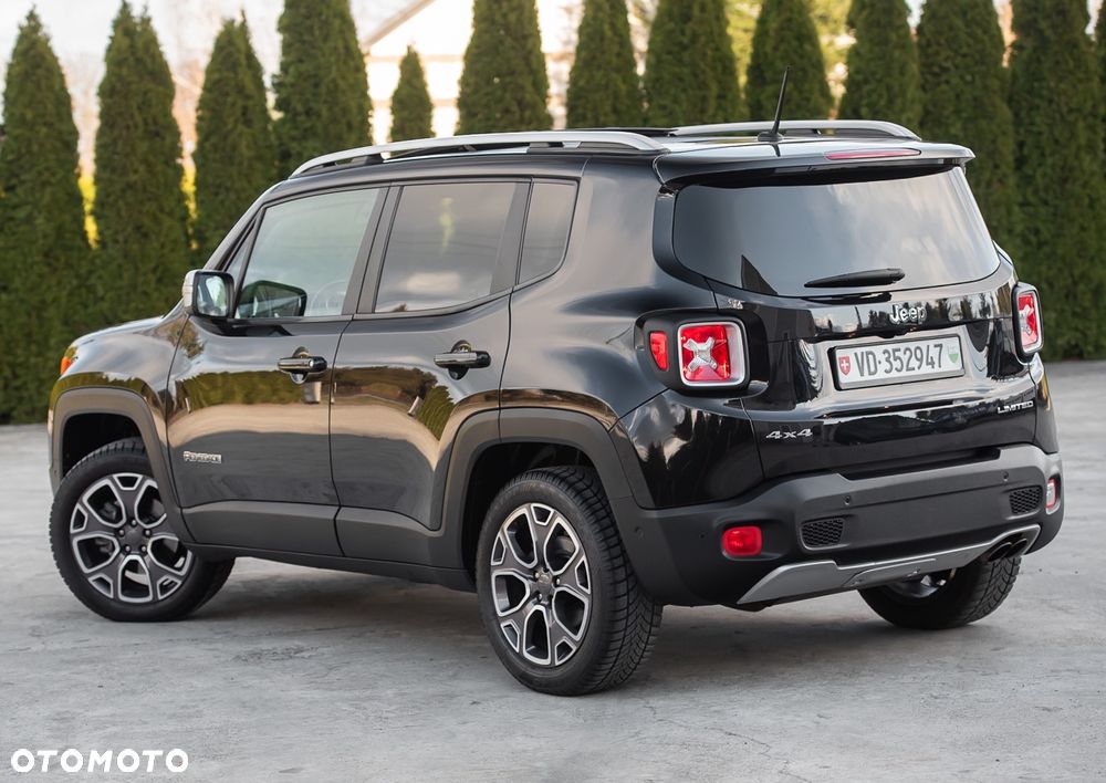 Jeep Renegade 1.4 MultiAir Limited 4WD S&S - 11