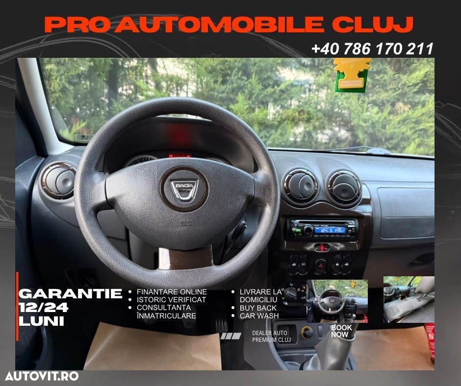Dacia Duster 2012 photo 5