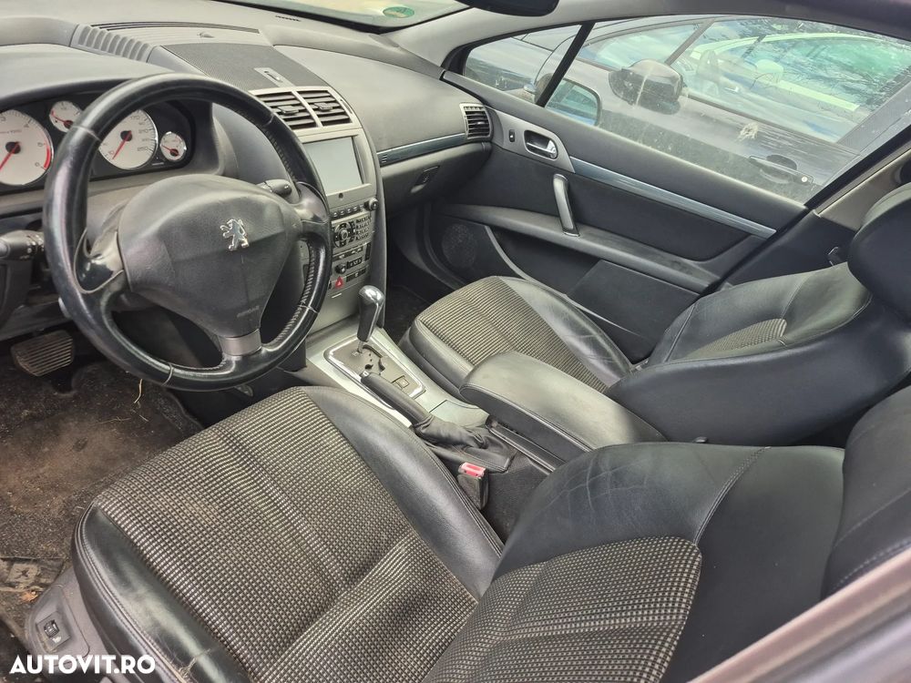 Peugeot 407 HDi 135 Automatik Sport - 39