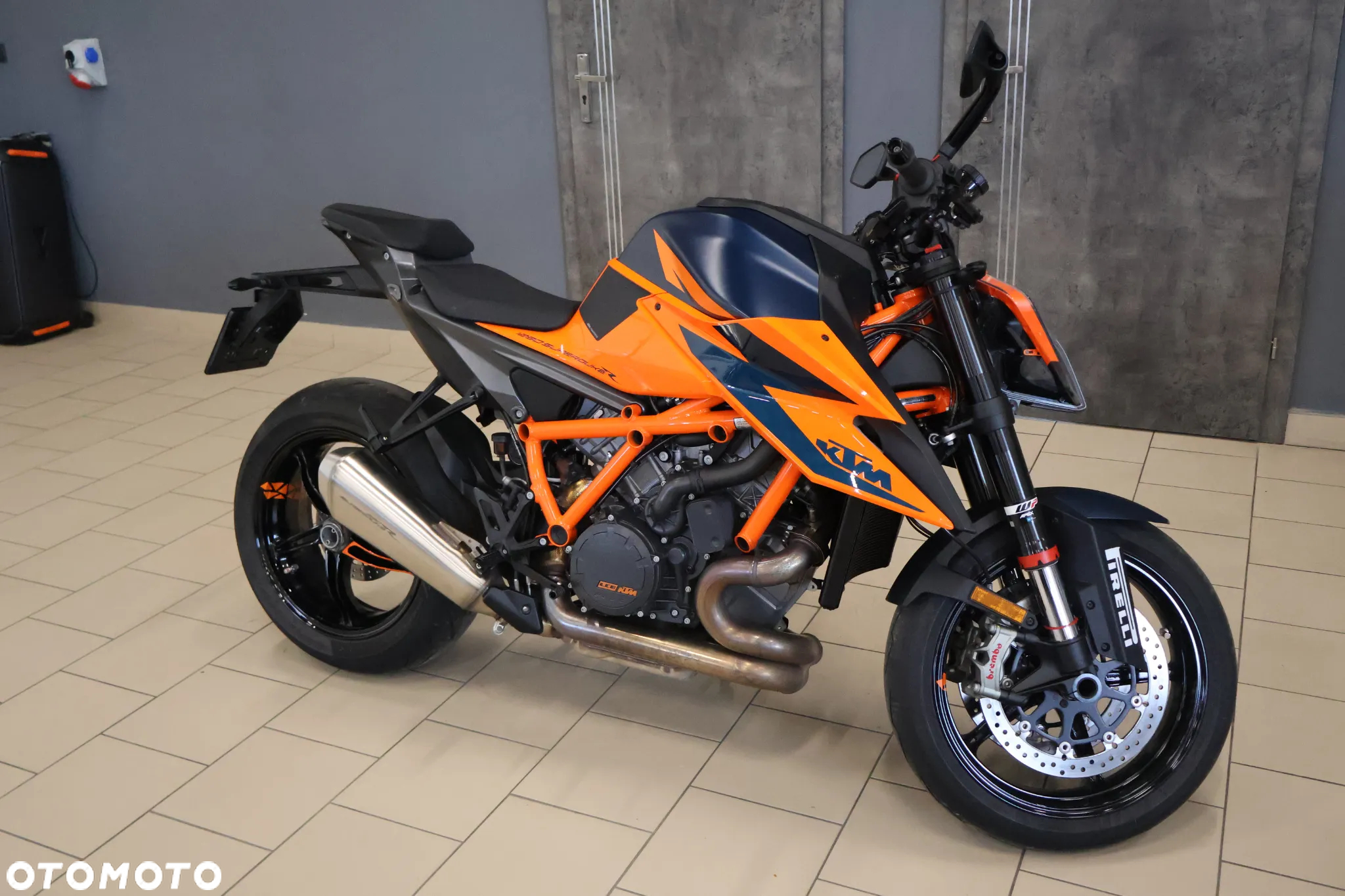 KTM Super Duke - 10