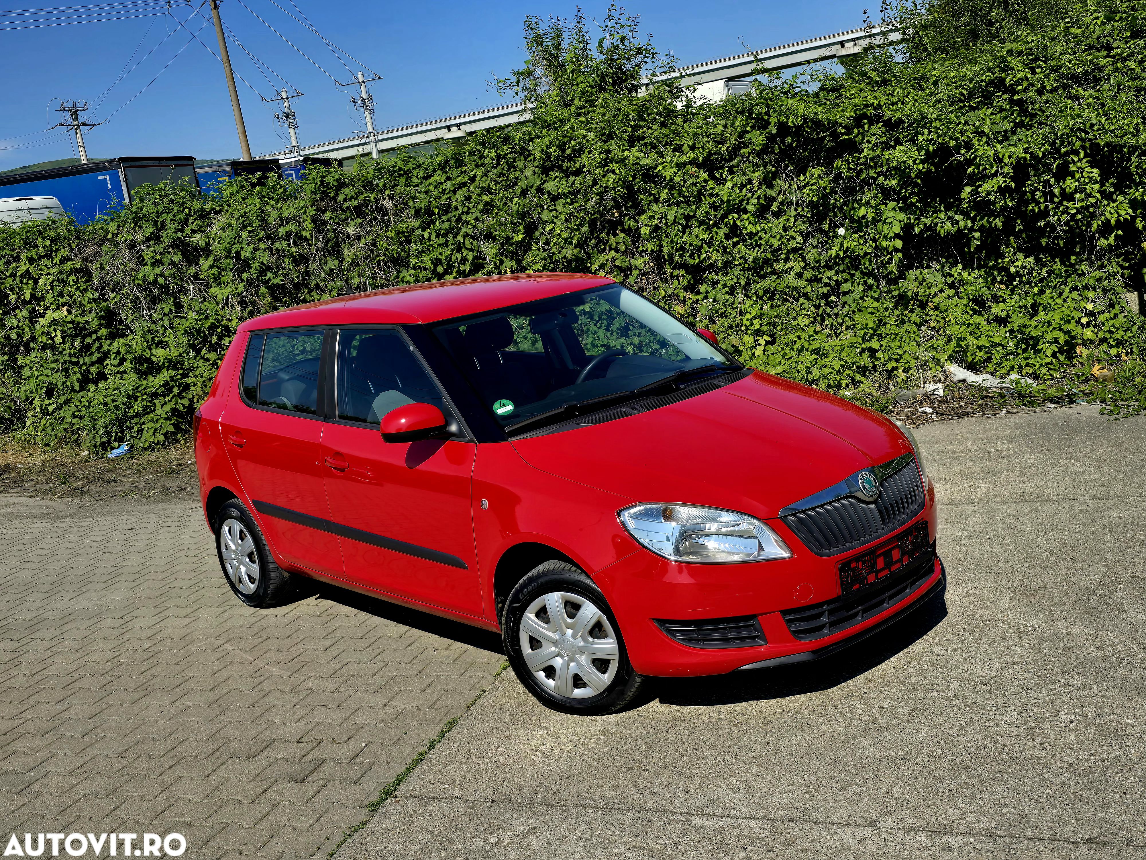 Skoda Fabia - 1