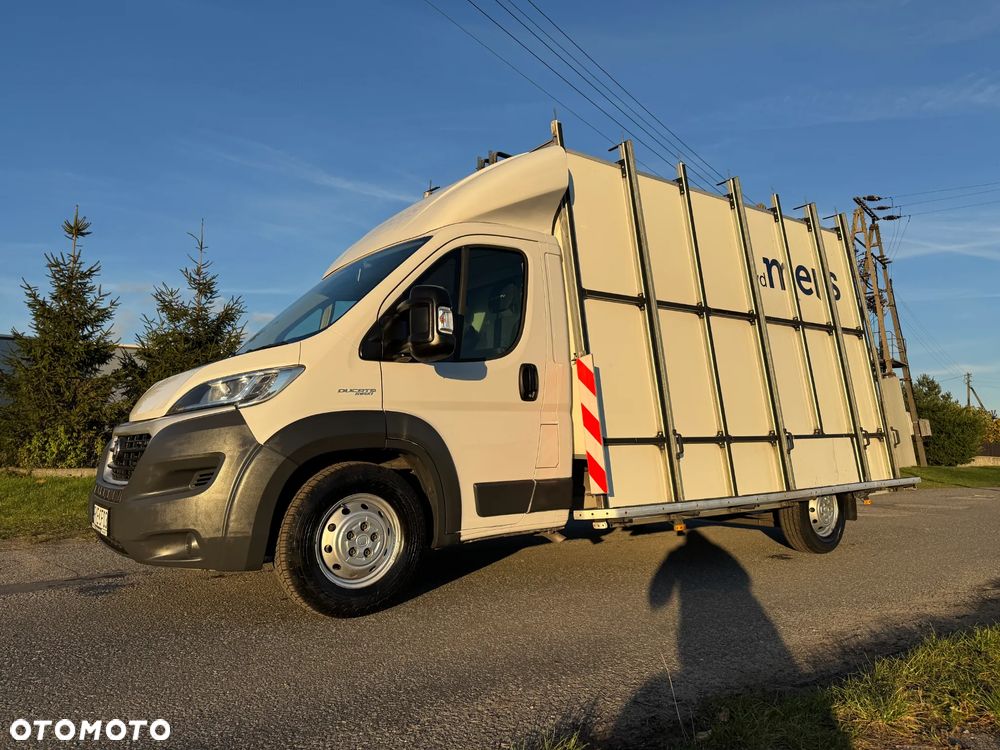 Fiat Ducato Maxi * 2.3/150KM * Kontener / Rama do zabudowy * Max długi rozstaw osi * - 1