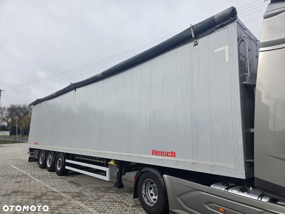 Reisch RSBS-35 * 92cbm * Oś podnoszona * 10mm * SAF