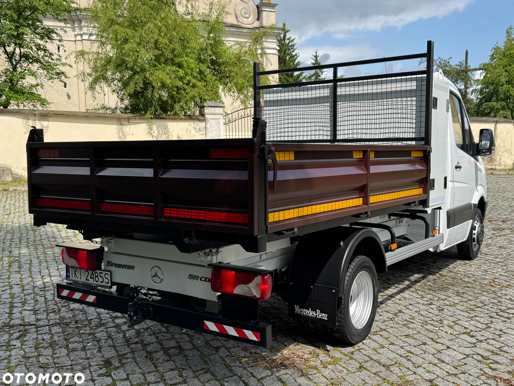 Mercedes-Benz SPRINTER KIPER WYWROTKA HAK BLIZNIAK DM3500KG SUPER STAN z Niemiec! - 6