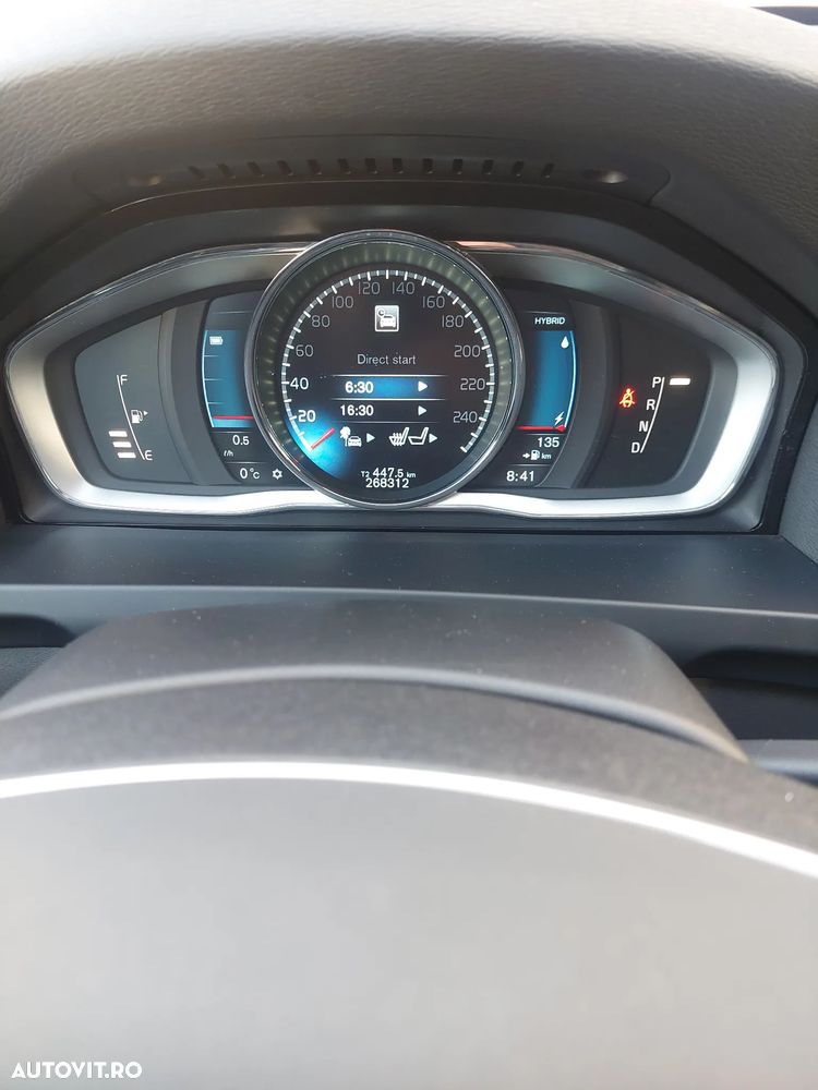 Volvo V60 D6 Plug-In-Hybrid AWD Geartronic Summum - 29