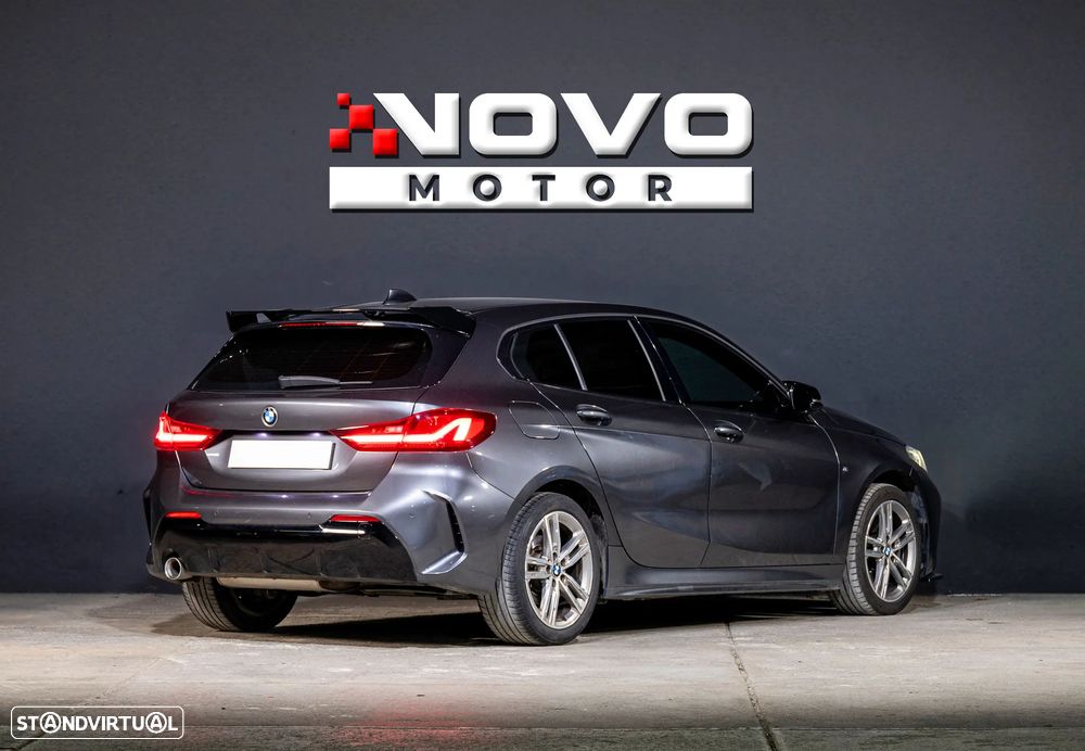 BMW 116 d Pack M Shadow - 4