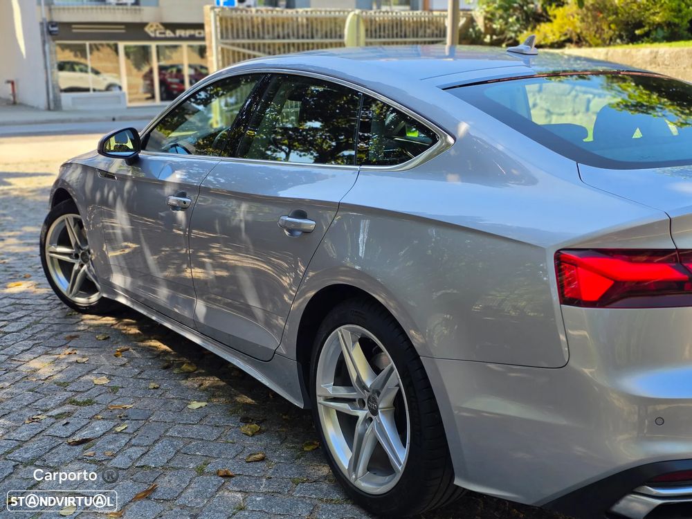 Audi A5 Sportback 35 TDI Advanced S tronic - 9