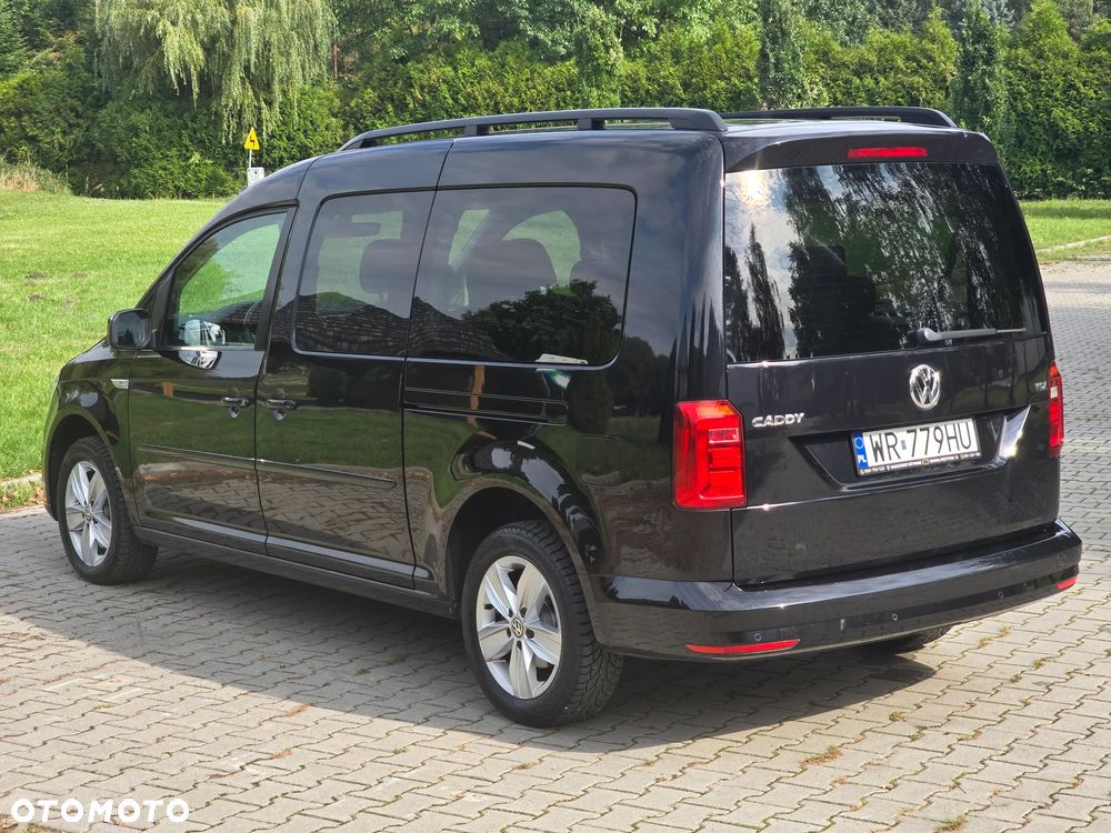 Volkswagen Caddy Maxi 2.0 TDI Comfortline DSG - 8