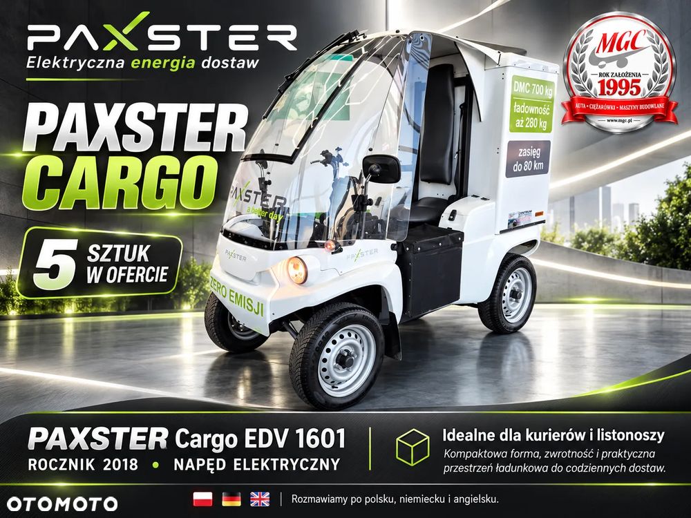 Paxster Cargo EDV