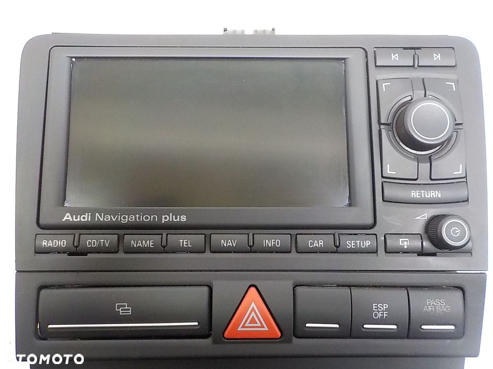 AUDI A3 II 8P KONSOLA ŚRODKOWA 8P0035192Q 8P0820043AG - 3