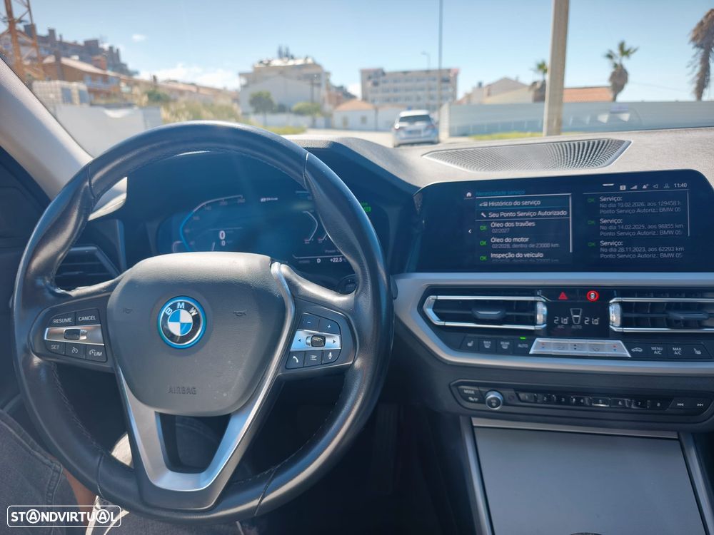 BMW 320 e Aut. Sport Line - 12