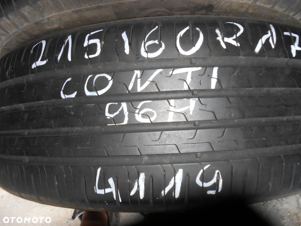 OPONY 215/60r17 Continental Eco Contact 6 DOT 1820 / 4119 7.3MM - 3