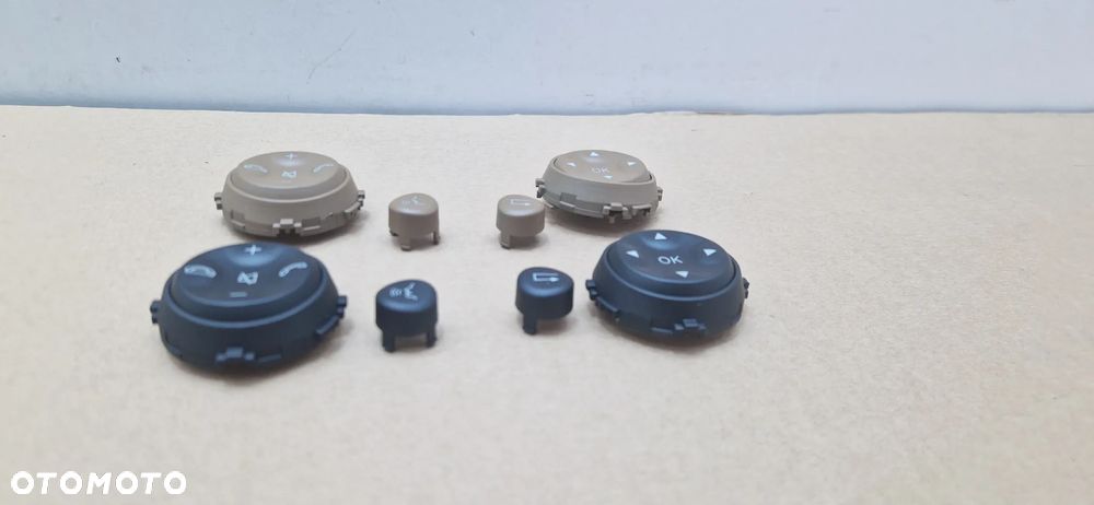 GUZIK GUZIKI PRZEŁĄCZNIK MERCEDES W221 W216 CZARNY KREM - 3