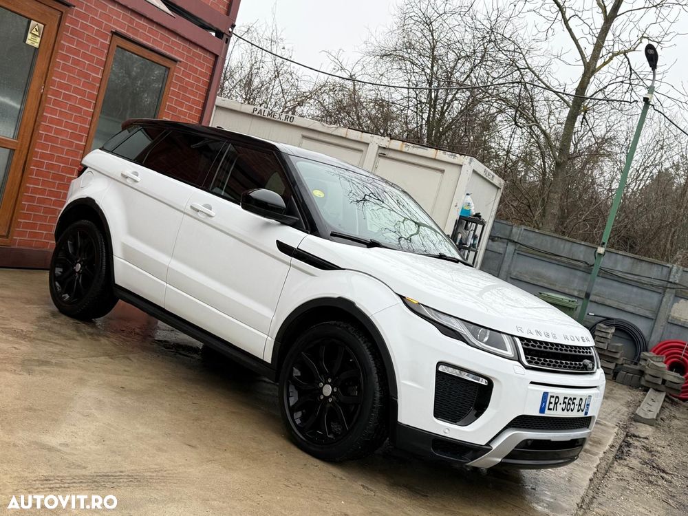 Land Rover Range Rover Evoque 2.0 D150 R-Dynamic - 34