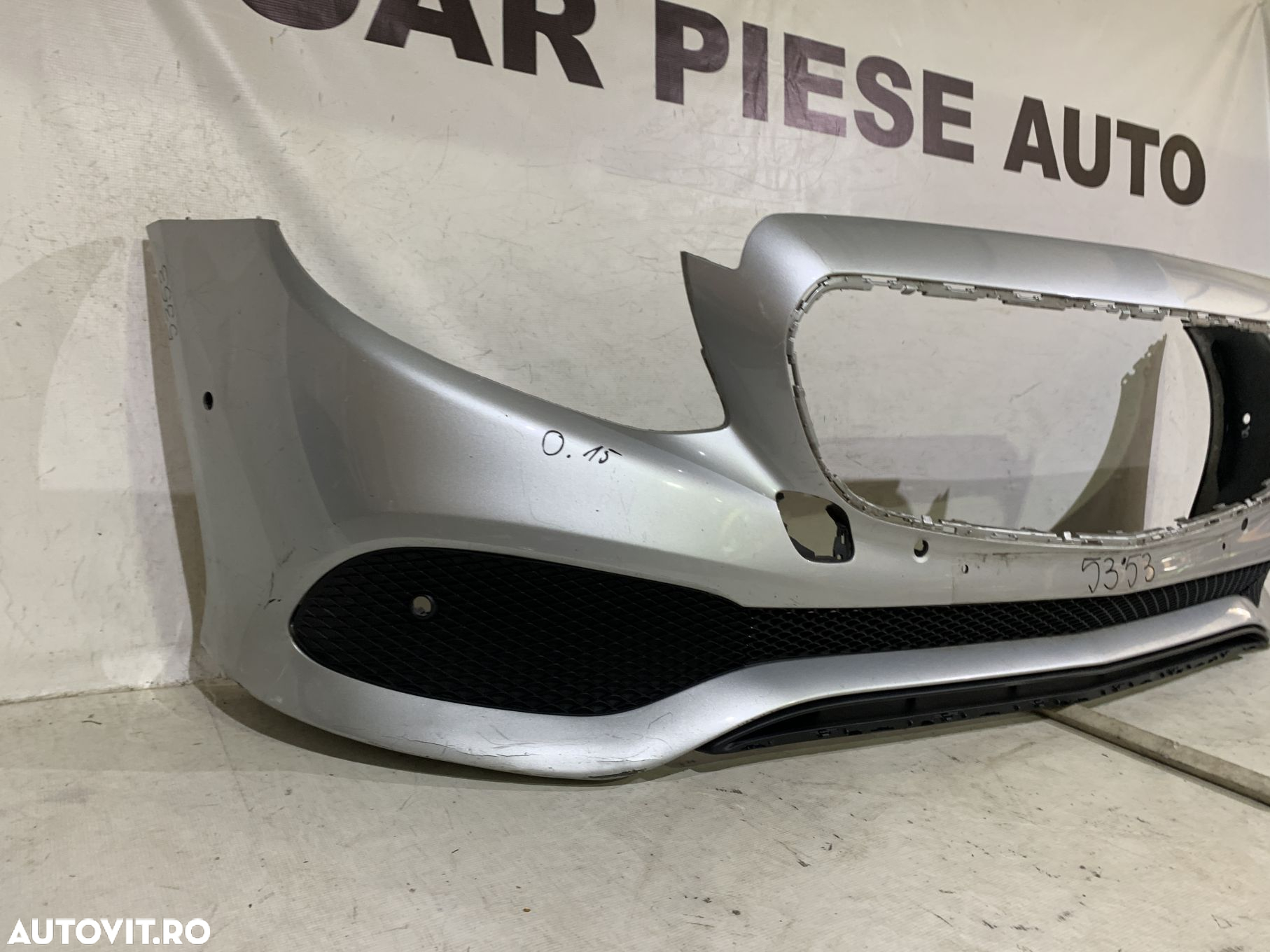 Bara fata Mercedes E-Class W213, 2016, 2017, 2018, 2019, cod origine OE A2138850238. - 2