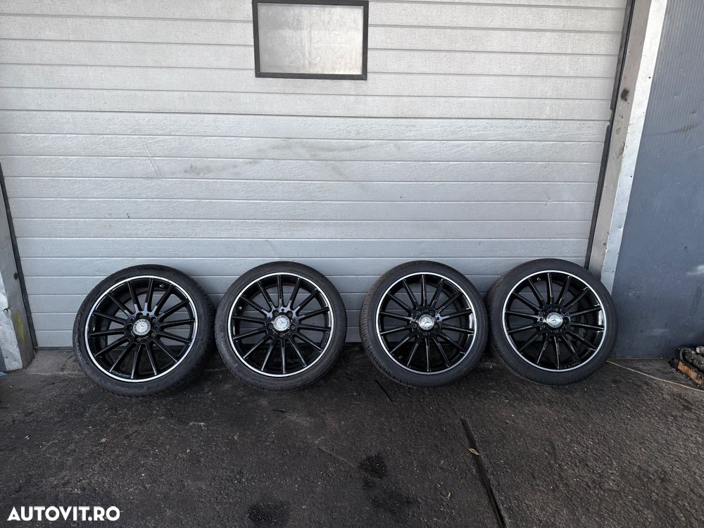 Jante Oringinale AMG R18 mercedes B class A CLA etc roti de vară anvelope ca noi de vară