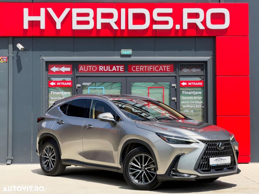 Lexus Seria NX 450h+ E-FOUR Luxury Line - 8