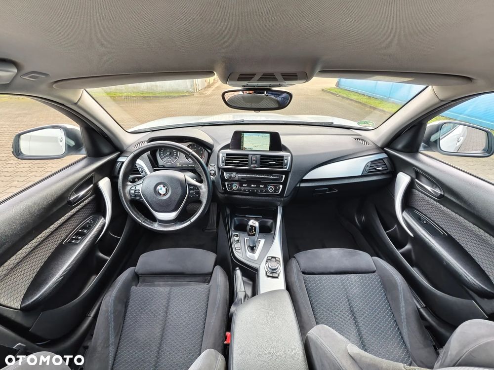 BMW Seria 1 120d Sport-Aut Sport Line - 8