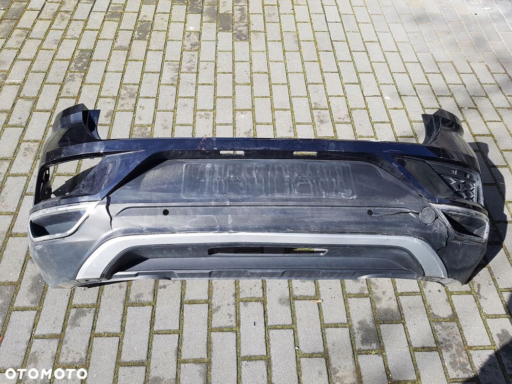vw t-roc zderzak tył 2ga807417g