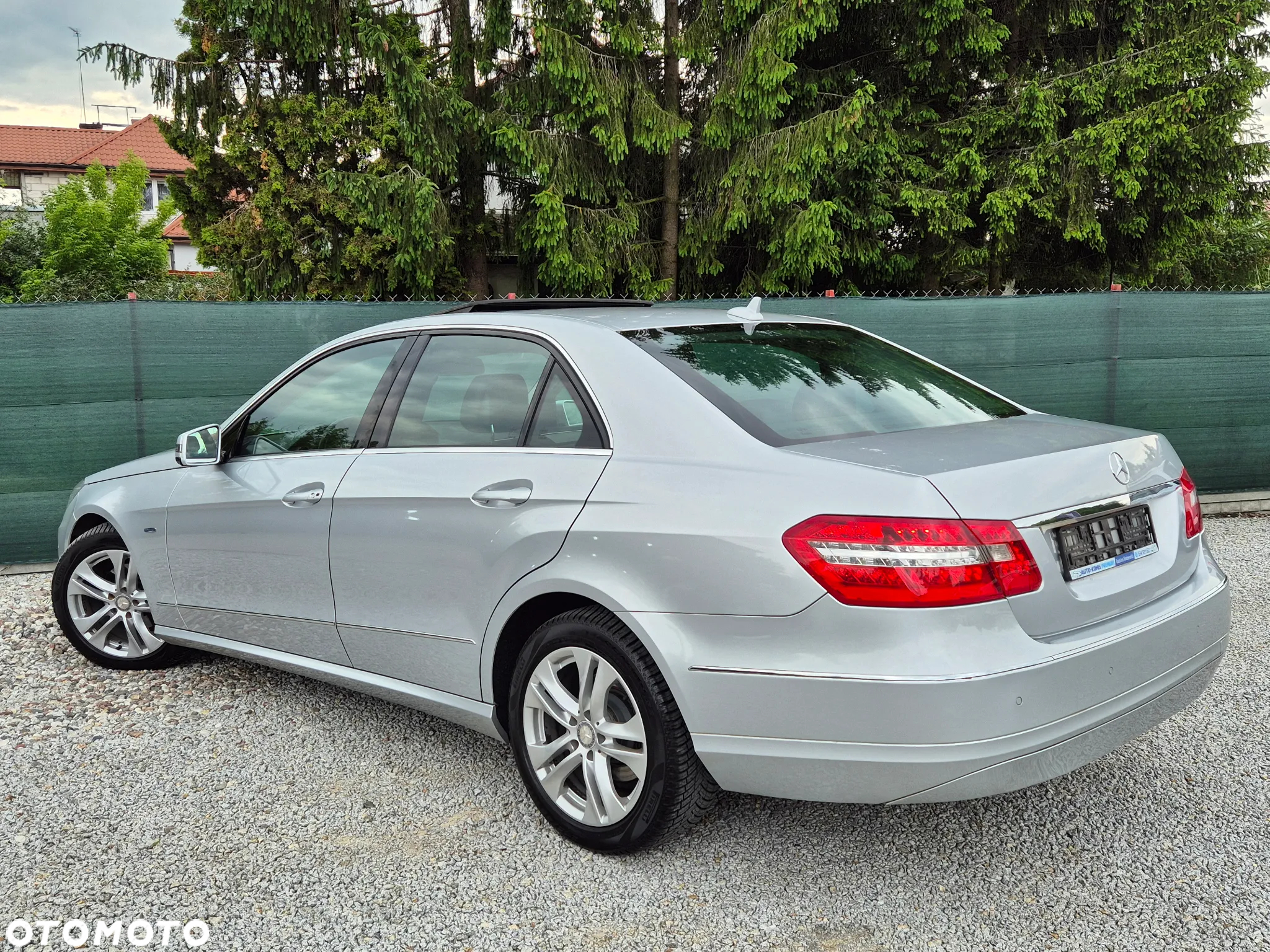 Mercedes-Benz Klasa E 200 CDI Avantgarde - 22
