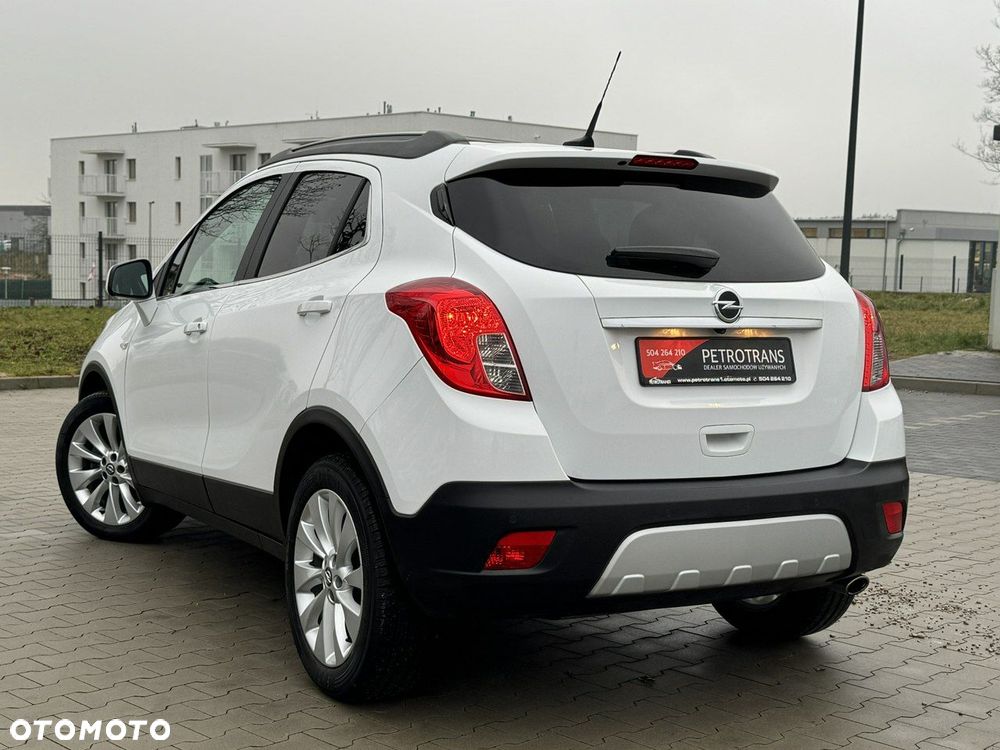 Opel Mokka 1.6 CDTI Cosmo S&S 4x4 - 9