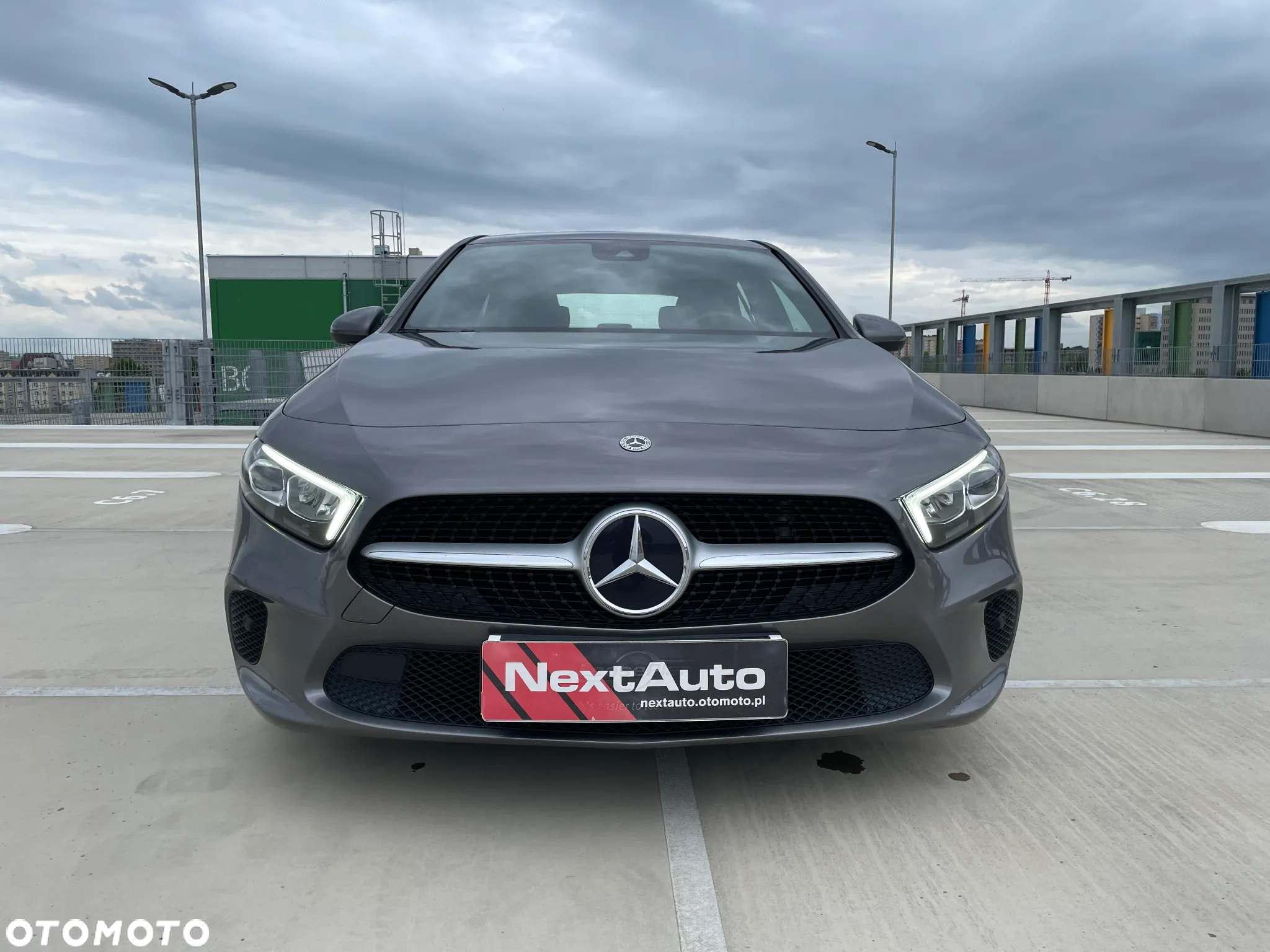 Mercedes-Benz Klasa A 180 Progressive 7G-DCT - 4