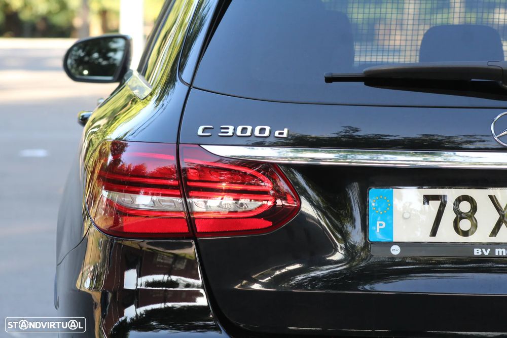 Mercedes-Benz C 300 d AMG Line - 24