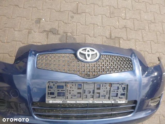 ZDERZAK PRZÓD PRZEDNI TOYOTA YARIS II 05-09 KOLOR 8P4 - 12