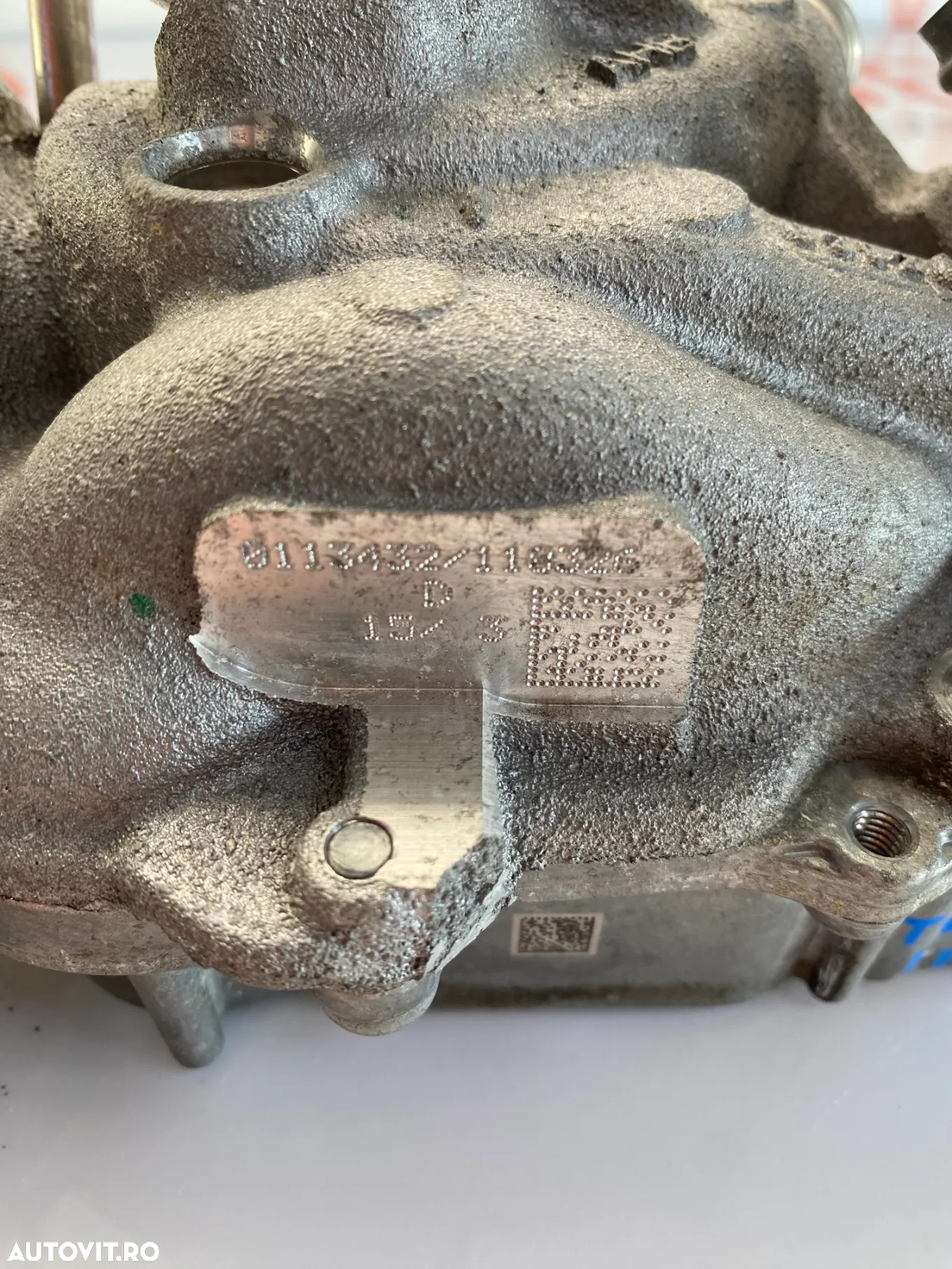 Pompa apa / pompita auxiliara  cod motor DAD / DPB (MK8) - 3