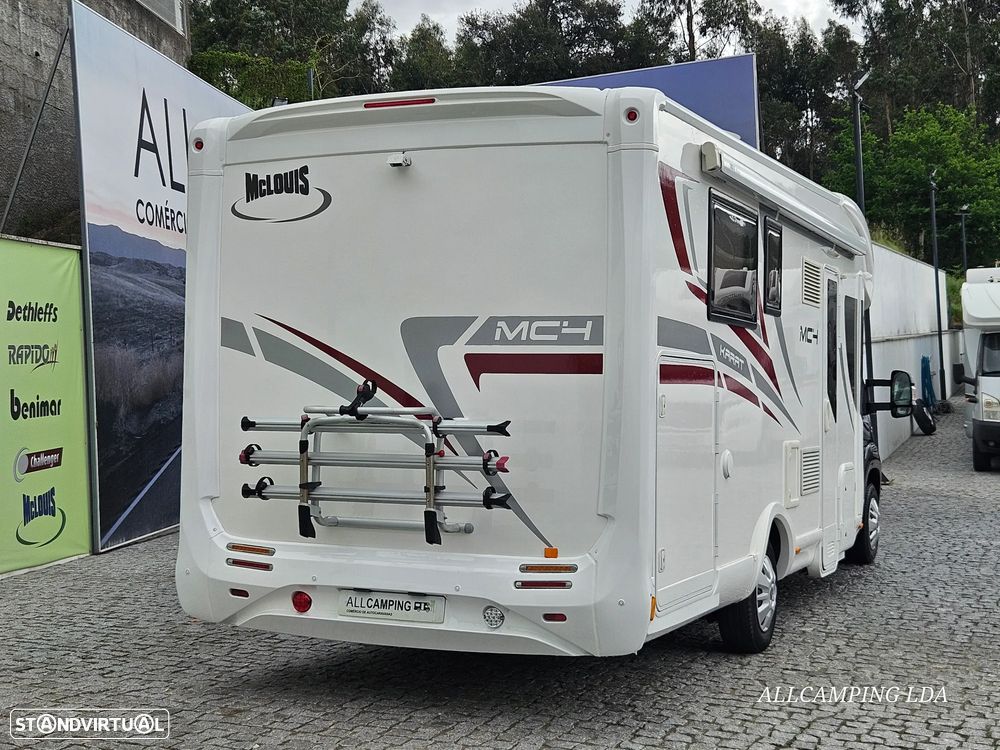 McLouis MC4 MC4 Karat 79G CAMA CENTRAL+ BASCULANTE 5 LUGARES DE LIVRETE - 6