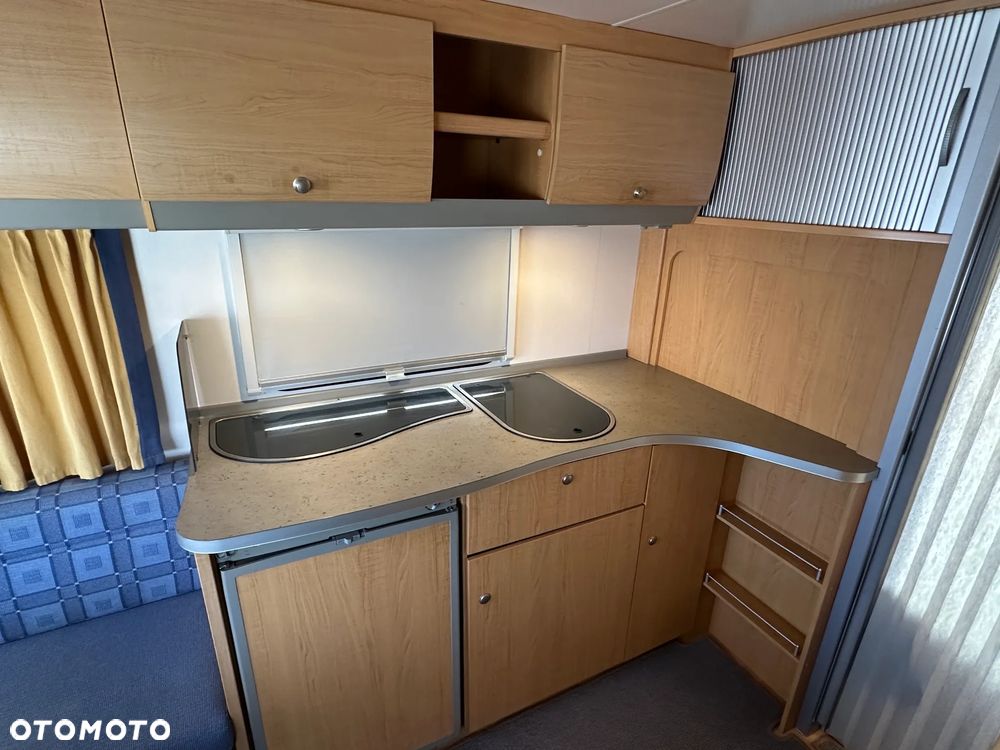 KNAUS 500 SUDWIND z przedsionkiem Isabella . !! GWARANCJA !! - 15