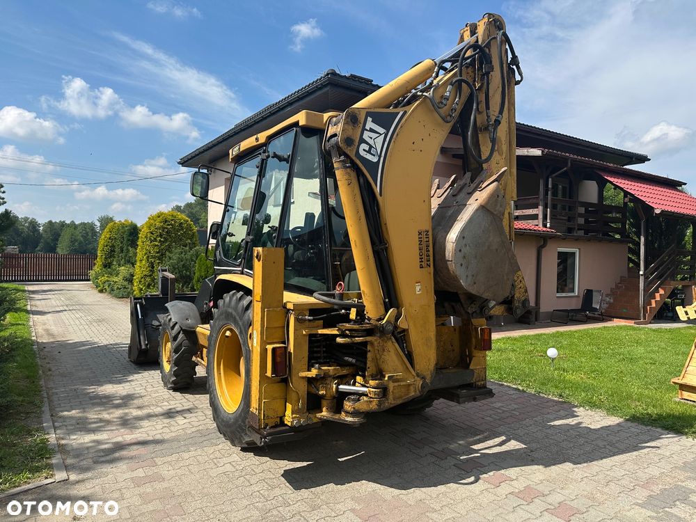 JCB 3CX Super stan 2001 rok 4x4 silnik Perkins Turbo - 17