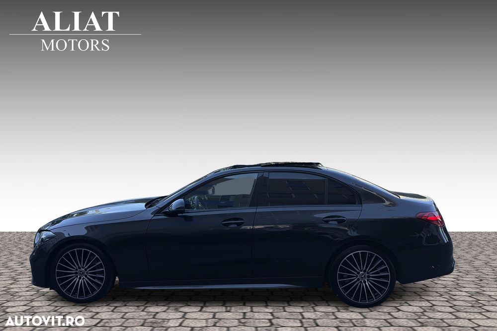 Mercedes-Benz C 220 d 9G-TRONIC AMG Line - 8