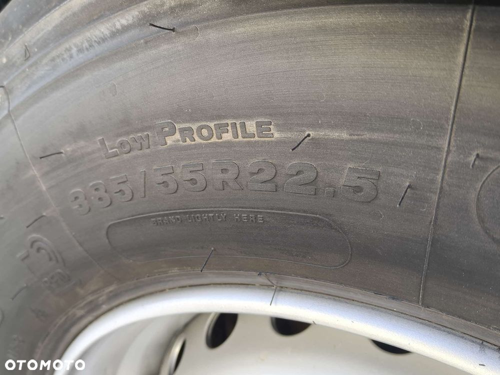 Schmitz Cargobull FIRANKA VARIOS / OCYNK / OSIE SCHMITZ / NOWE PLANDEKI / DACH PODNOSZONY - 10