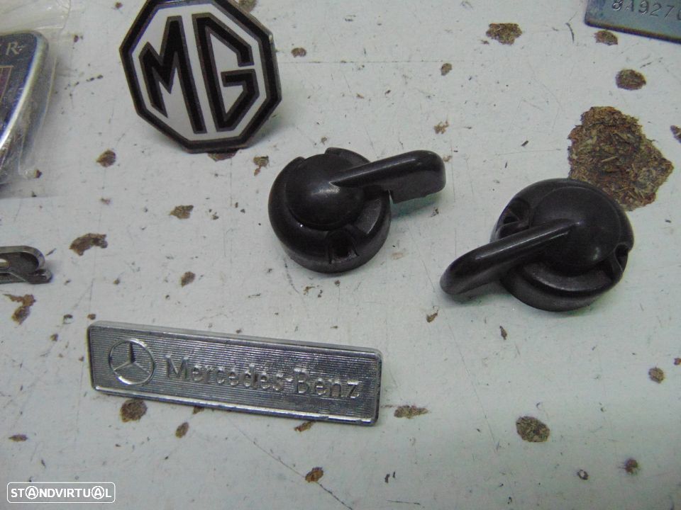 Antigos e clássicos várias pequenas peças - 8