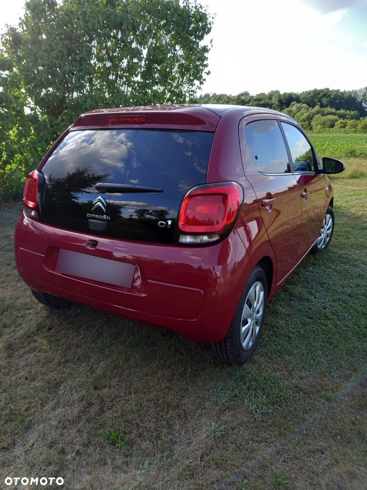 Citroën C1 1.0 VTi Feel EU6 - 4