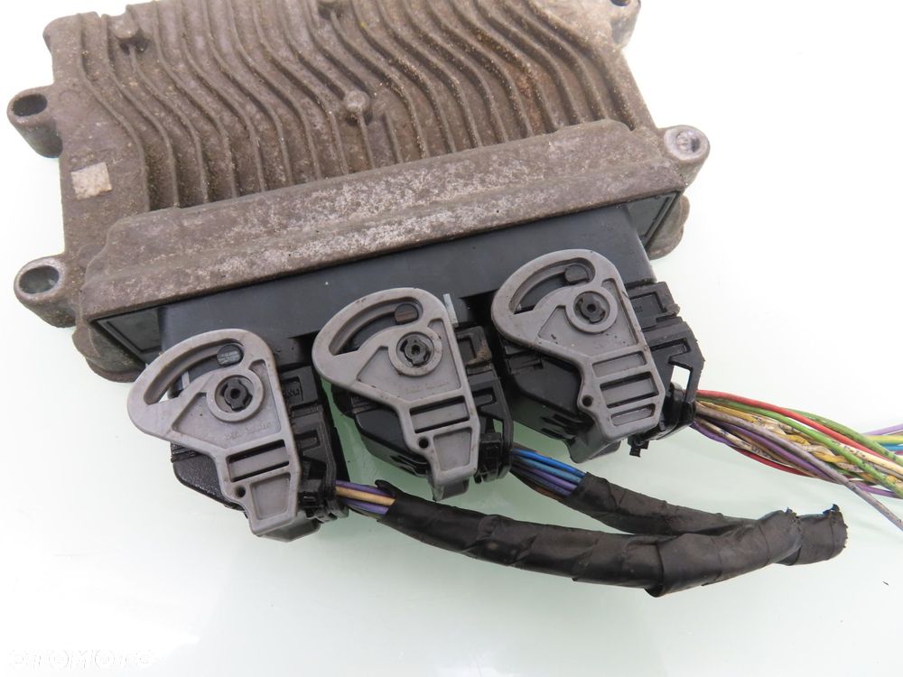 STEROWNIK PEUGEOT 206 1.4 SW9663717680 J34PAAE - 4