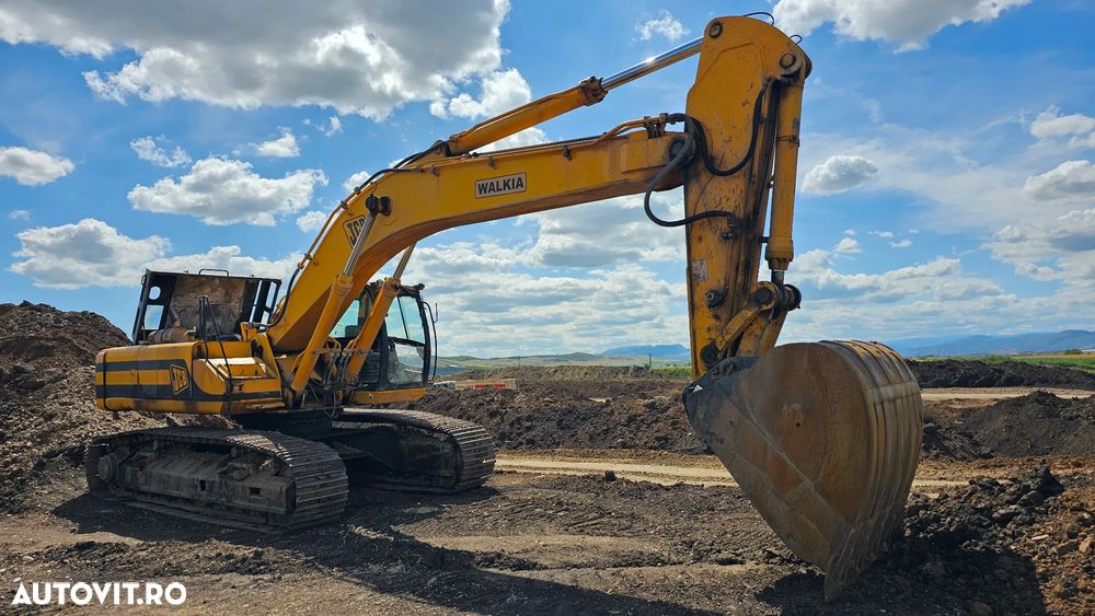 JCB JS 460 Excavator pe senile - 4