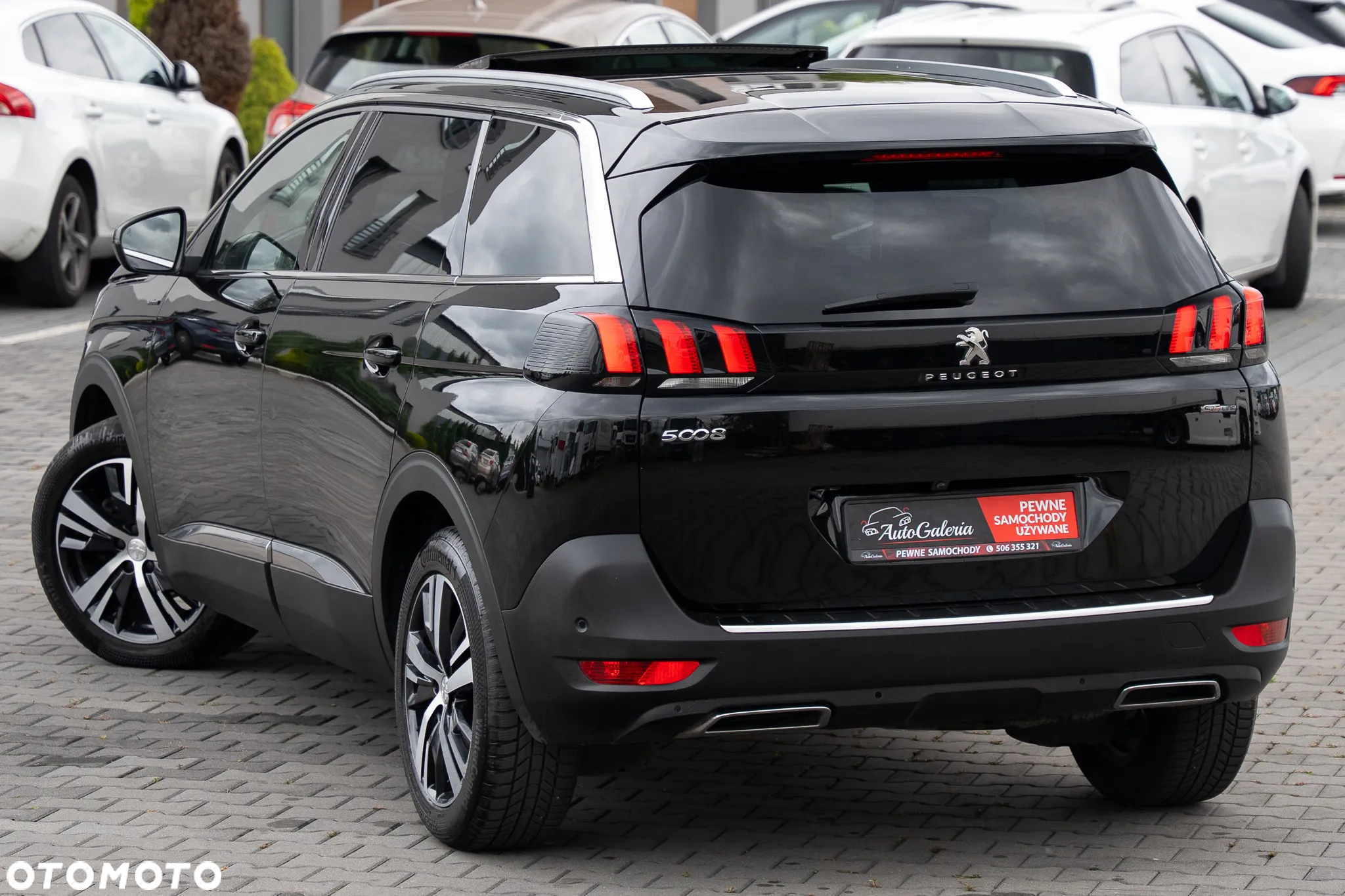 Peugeot 5008 1.6 PureTech GT S&S EAT8 - 12