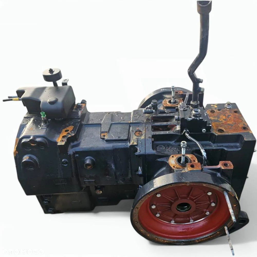 Dyferencjał Skrzynia ZF 2093301069 Tylny most Deutz-fahr Agrotron - 1