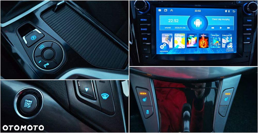 Hyundai i40 Kombi blue 1.6 Family+ - 5