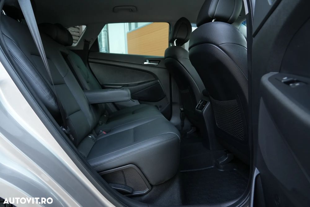 Hyundai Tucson 1.6 Turbo 4WD DCT Premium - 12