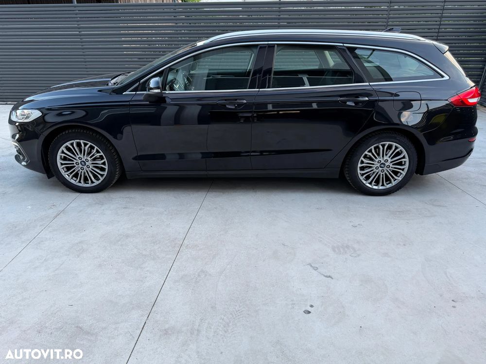 Ford Mondeo 2.0 TDCI Start-Stopp PowerShift-Aut Titanium - 8