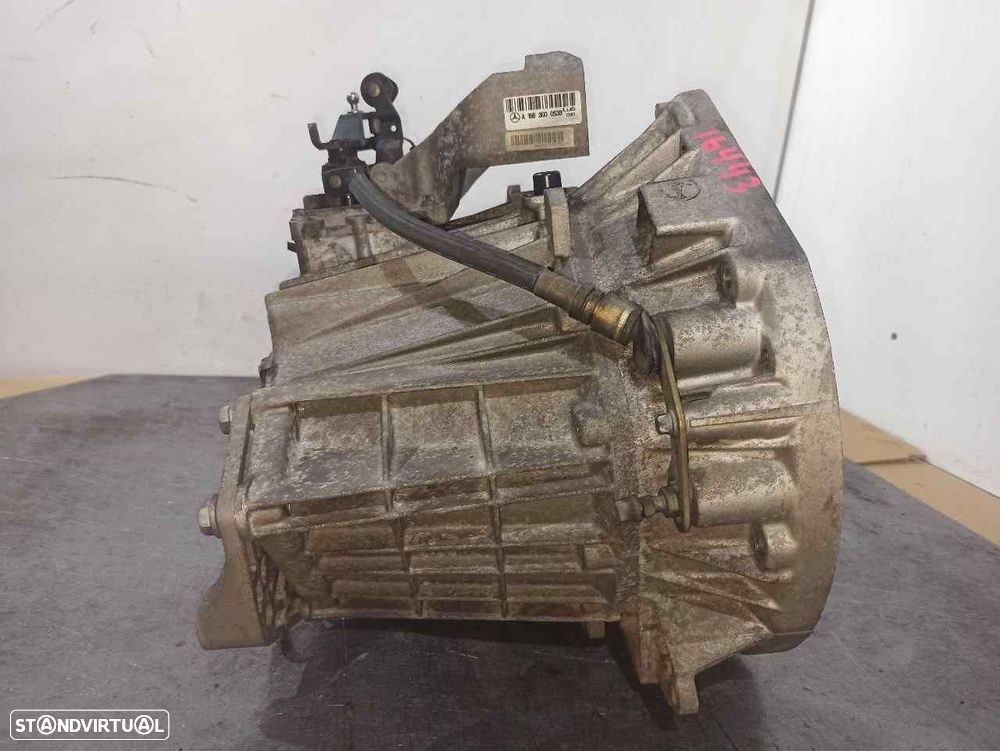 CAIXA VELOCIDADES MERCEDES-BENZ CLASSE A 1998 -716501 - 7