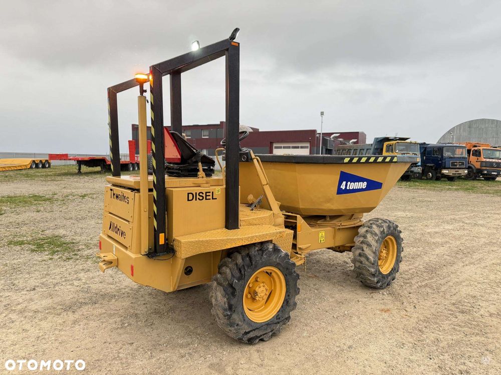 Thwaites T450 Rotator - 9