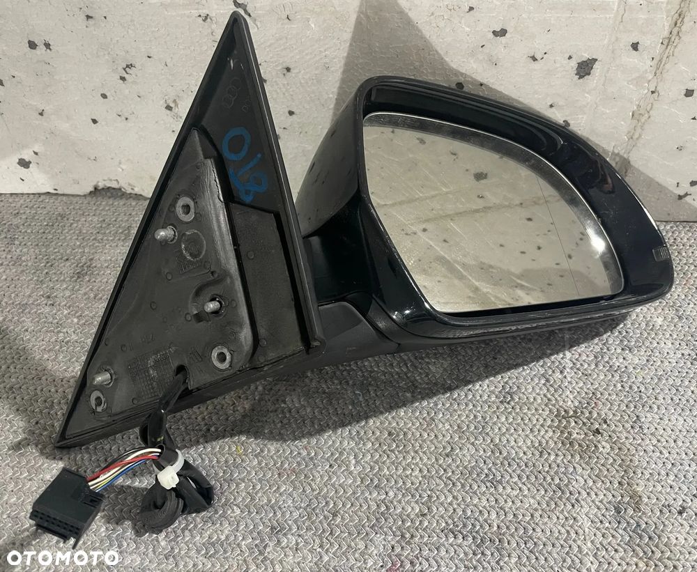 Audi A5 8T Coupe lusterko prawe 6 PIN LY9B asystent - 2