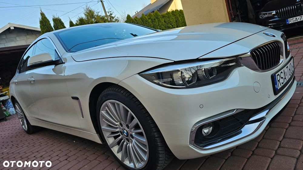 BMW Seria 4 420d xDrive Sport-Aut M Sport - 4