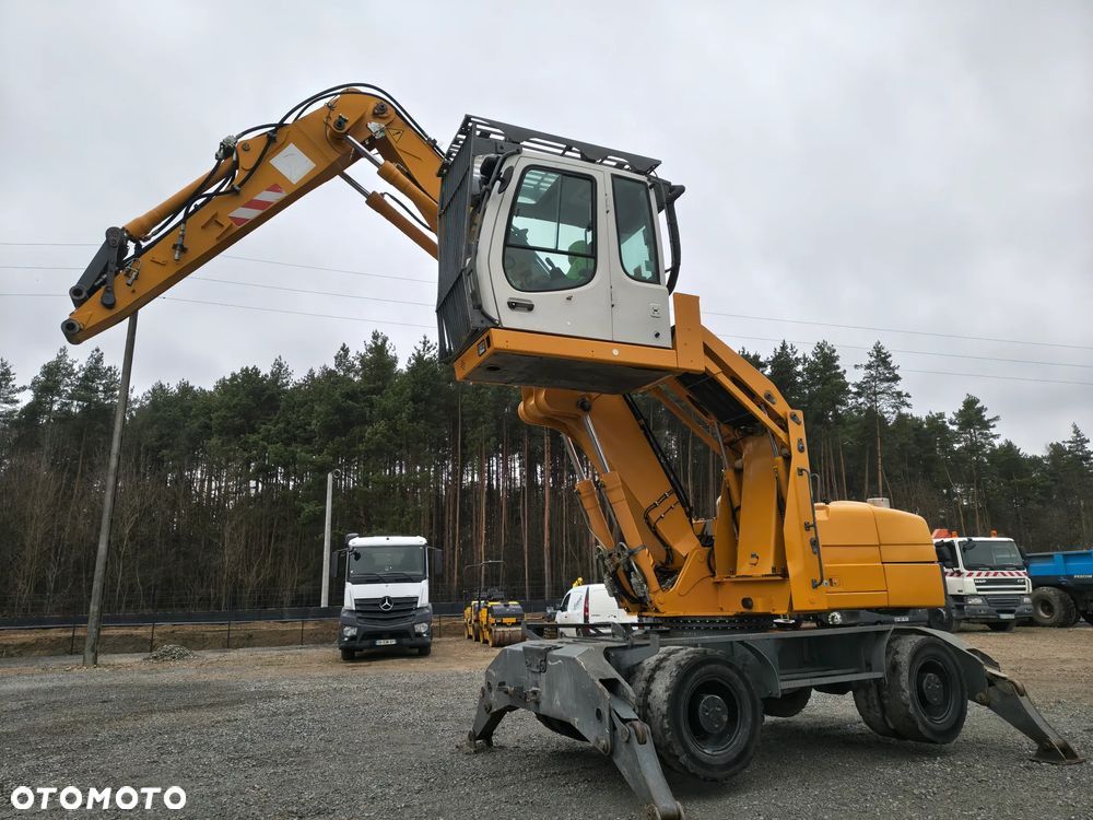 Liebherr A316 koparka Przeładunkowa - 7
