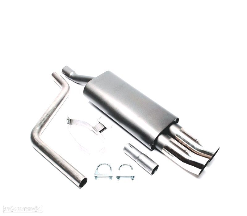 PANELA DE ESCAPE PARA VOLKSWAGEN VW POLO III 1985-1994 X2 DTM - 1