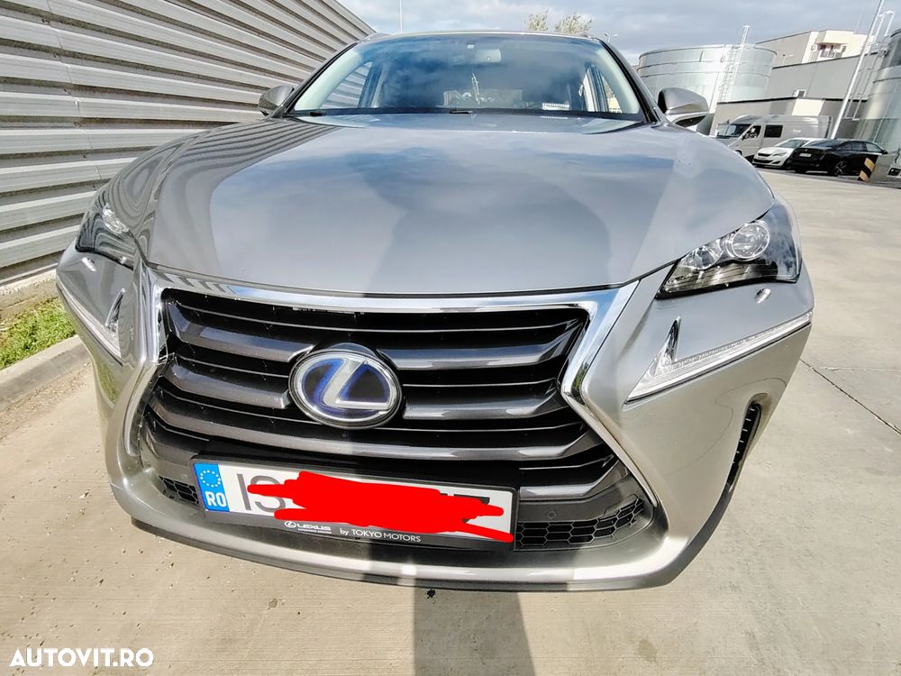 Lexus Seria NX 300h Business - 12